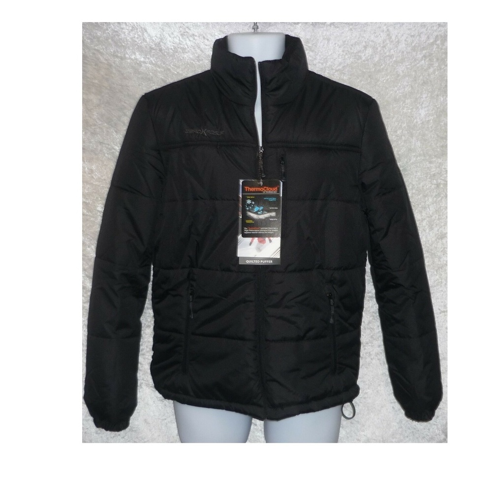 Men's Puffer Jacket Zero Xposur size S, M NEW